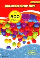 Unbekannt Ballon Fallnetz für ca. 500 Ballons mit 23/25 cm Durchmesser