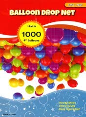 Unbekannt Ballon Fallnetz für ca. 1000 Ballons mit 23/25 cm Durchmesser