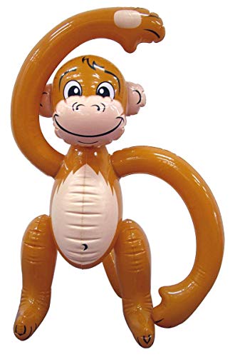 Inflatable Monkey 59cm