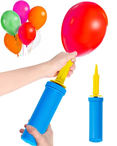 Ballonpumpe Hand Luftballonpumpe für Hochzeit, Geburtstag Party Dekorationen