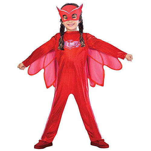 set high (PKT) (9902947) Child Girls Owlette Costume (5-6yr)