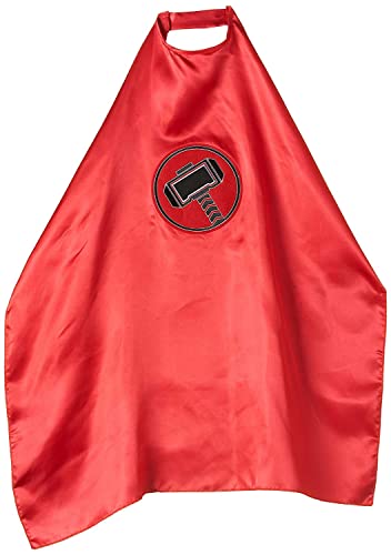 Rubie’s cape thor Kostüm, Jungen, rot, one size