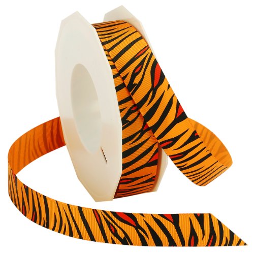 Morex Ribbon Tigerband, 2,2 cm x 20 m, Orange