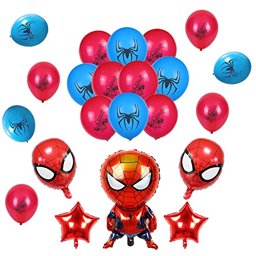 Deko Geburtstag Spider Man Geburtstag Deko Spiderman Luftballons Spider Man Geburtstag Luftballons Spiderman Party Deko Spider Man Geburtstagsdeko Spiderman Folienballons