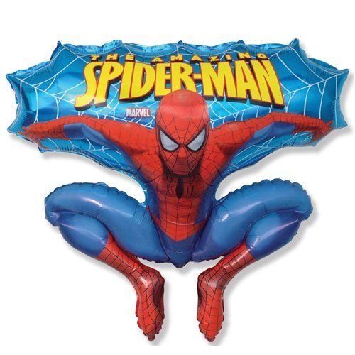 Ballonim® Spider - Man Marvel Amazing ca. 80cm Luftballons Folienballon Party DekorationGeburtstag