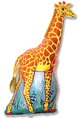 Ballonim® Giraffe ca. 80cm Luftballons Folienballon Party DekorationGeburtstag