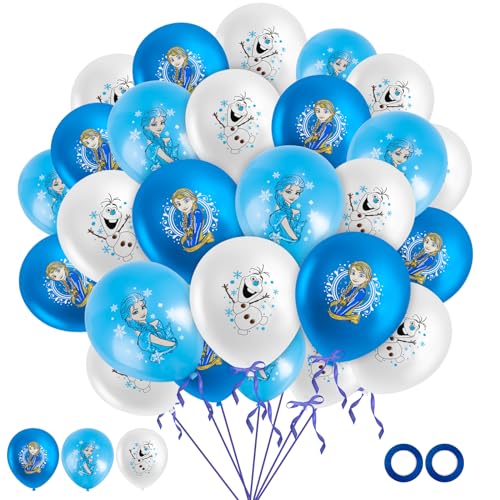 30 Stück Geburtstag Deko Kit, Themed Balloons Party Geburtstag Deko, Luftballons Geburtstag Pack für Kinder Fans Jungen Mädchen