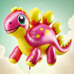 Dinosaurier-Luftballon